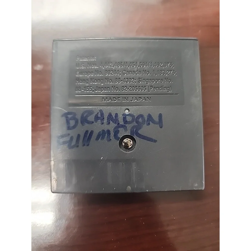 1993 Sonic Chaos (Sega Game Gear) – Cartridge with Official Plastic‎ Case